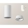 Ambrella Light overhead lamp, XS6322040, MR16 GU5.3 LED 10 watts, white sand, white matte