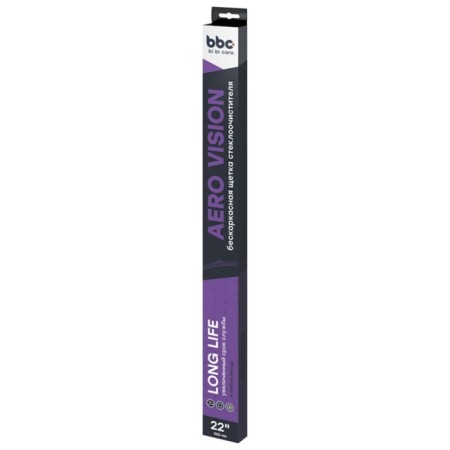 Bibicare wiper brush, frameless, 550 mm