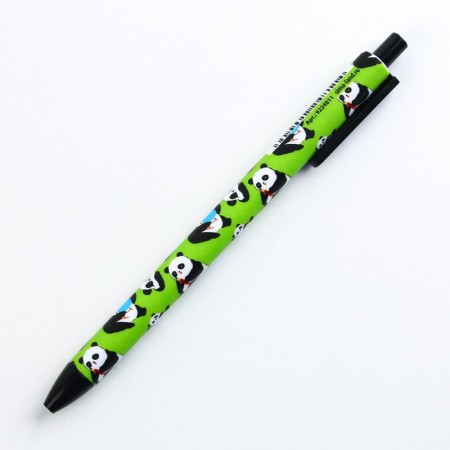 Automatic matte ballpoint pen "Panda, 0.7 mm-3