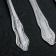 Set of cutlery "Slav", 24 items, thickness 1.2 mm, silver color
