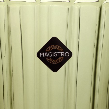 Glass glass Magistro "La-Channel", 350 ml, green color-3