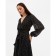 Women's dress with MIST MIST belt, size 48, black