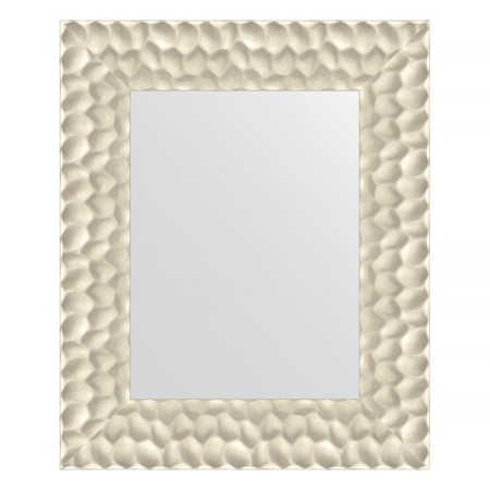 Mirror in the baguette frame, pearl dunes 89 mm, 47x57 cm