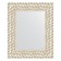 Mirror in the baguette frame, pearl dunes 89 mm, 47x57 cm