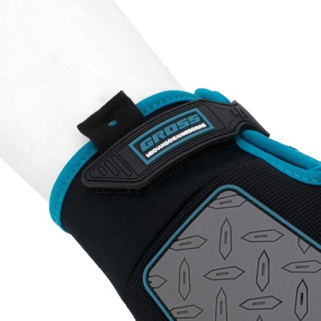 Universal GROSS 90324 gloves, reinforced, with protective pads, size 8-4
