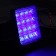 LED LED C2R, 10-30 V, 1400 lm, 6000/8000k, white light, 108x108x20 mm, 2 modes, blue strobe