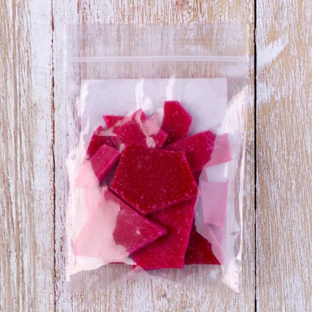 Dye based on soy wax for candles, 5 g, pink color-2