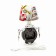 Watch with backlight "Robot" Children's desktop, smooth move, on AA batteries