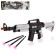 M-16 automaton, shoots with suction cups, MIX color