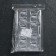 Form for chocolate and sweets "Small cone", 20 cells, 20 × 12 × 2.5 cm, cell 2 × 3 × 1 cm