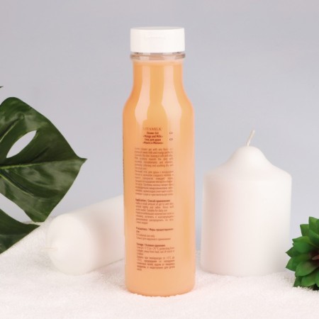 Vitamilk gel shower, mango and milk, 350 ml-4