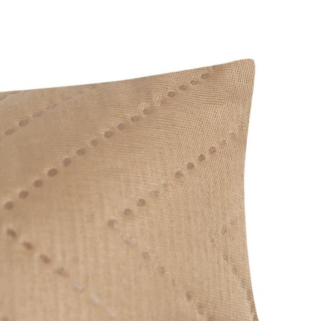 Decorative pillow and I, beige color, 40x40 cm, 100% p/e-1