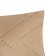 Decorative pillow and I, beige color, 40x40 cm, 100% p/e