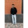 Jumper male ise, size 58, black color