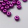 Glass beads 6/0 "metallic. Violet" 10 g