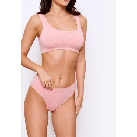 Women's brace ADELI, size XL, pink color-2