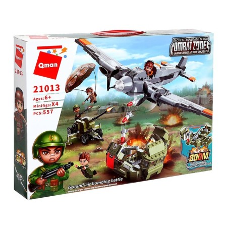 Designer military zone "Bombing", 557 parts-2