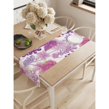 The path on the table 