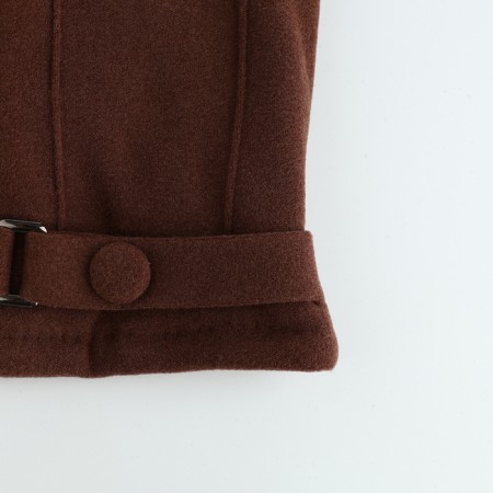 Gloves are male, dimensionless, with insulation, brown color-2