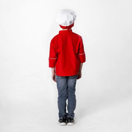 Children's carnival costume "Chef", cap, jacket, 4-6 years old, height 110-122 cm-2
