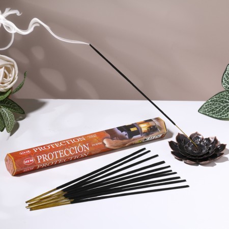 Incense HEM "Protection. Protection", 20 wands in packaging, hexagon