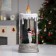 LED figure “Snow with a snowman” 13.8 × 30 × 8.4 cm, plastic, AAX3 batteries (not in the kit), USB, glow warm white