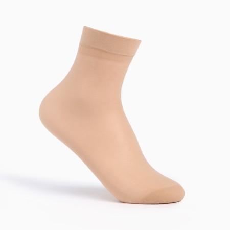 Women's socks 30 den, tan color, size 23-25 ​​(shoe size 36-40)