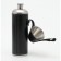 Alcohol flask, stainless steel, gift, 300 ml, with 3 piles of 30 ml