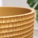 Flower pot "Plisse gold bud No. 8", 22 l