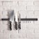 Holder for knives magnetic with hooks of the share "Line", 51 cm
