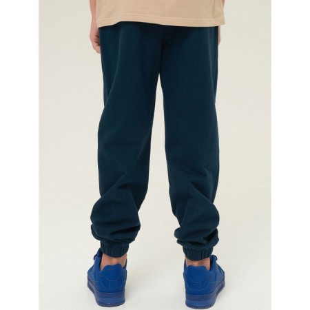 Pants for boys, height 116 cm, dark blue color-7