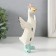 Souvenir Polystone "Dancing Goose" 10x7x15 cm