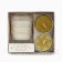 Set of New Year's New Year suppositories "New Year: 2025", 11 x 5.6 x 9.8 cm