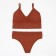 Female set (top, panties) 118 Brown color, rr 42-44