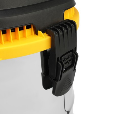 Construction vacuum cleaner Denzel RVC30, 1400 W, tank 30 l, hose 3 m, air flow 35 l/min-13
