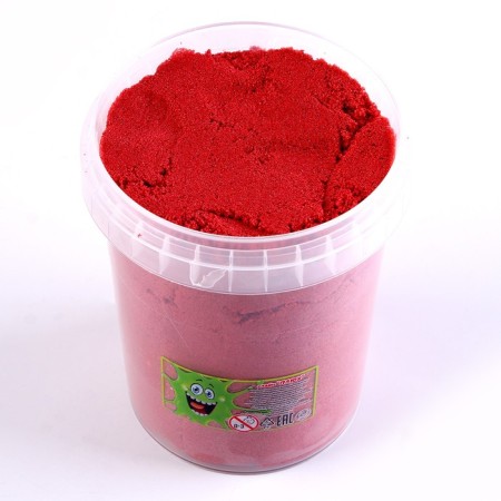 Kinetic sand 600 g, red-2
