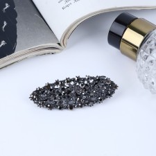 Halfish hair clip 