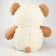Soft toy "Bear", with a cherry, 80 cm, brown color