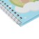 Gift notebook, A6, 45 sheets format, line, on the castle, on the crest, "Avocado", mix