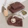 Tmachry Lovelife "Plain" 50*90 cm, col. cappuccino, 100% cotton, 450 g/m2
