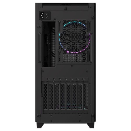 GIGABYTE GB-AC400G case Black without BP ATX 5x120mm 2x140mm 2xusb3.0 Audio Bott PSU-7