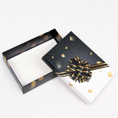 Gift box "Festive bow", 21 x 15 x 5.7 cm-3
