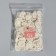 A set of attacks, latex, 100 pcs, D - 2.6 × 6.8 cm, white color
