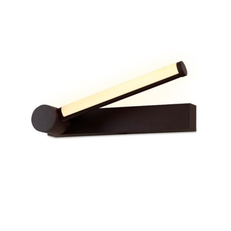 Wall -bending LED lamp with Ambrella Light, Wall, FW436, LED, 5 W, 750LUM, 4200K, Coffee Sand Coffee-2
