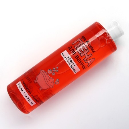 SPA & Relax bath foam, 500 ml, raspberry aroma, Beauty Fox-5