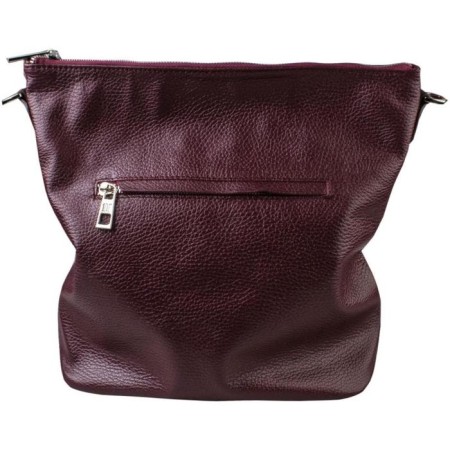 Bag-bag, lightning department, burgundy color-3