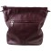 Bag-bag, lightning department, burgundy color