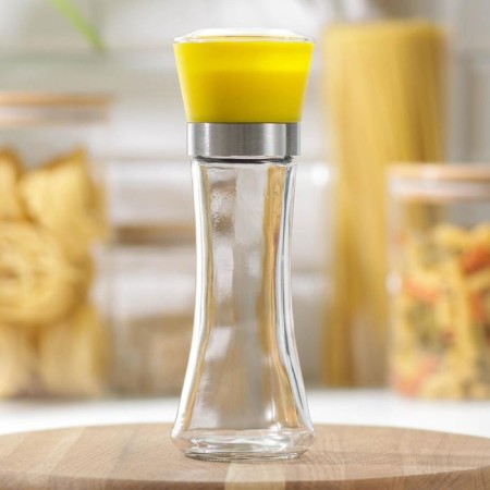 Mill for spices "Modern", 200 ml, 6.5 × 18.8 cm, yellow color-1