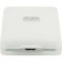 External case for HDD/SSD AGESTAR 3UBCP3 SATA USB3.0, plastic, white, 2.5 "