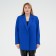 Women's jacket with a Mist Plus-Size belt, size 54, blue color